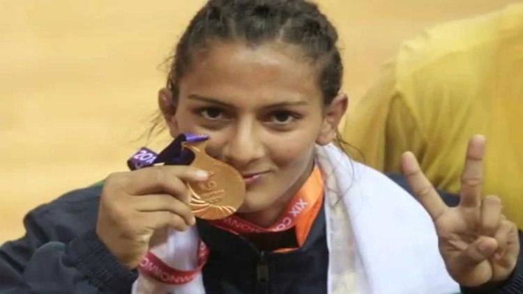 Geeta Phogat Geeta Phogat Wins Bronze in Asian Championship YouTube