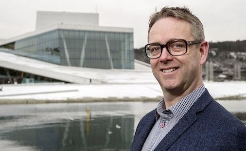 Geir Bergkastet Geir Bergkastet ny administrerende direktr i Operaen balladeno