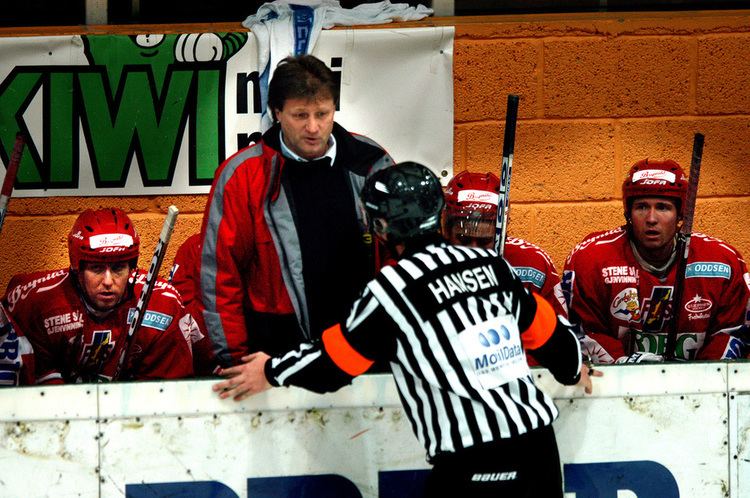 Geir Myhre Geir Myhre en helt spesiell mann Norsk ishockey VG