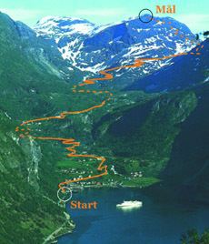 Geiranger – From Fjord to Summit
