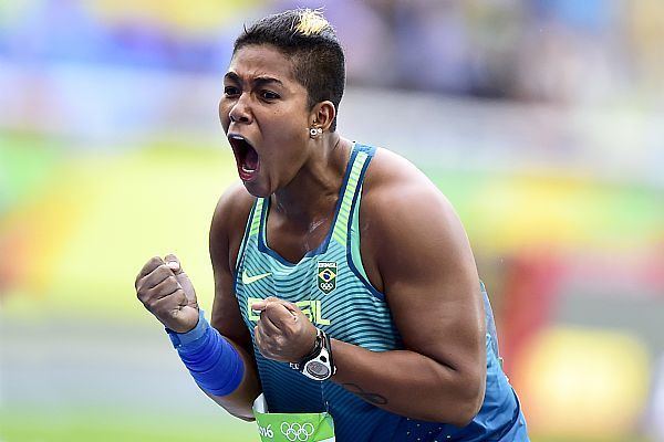 Geisa Arcanjo Geisa Arcanjo confirmada no GP Brasil de Atletismo Gazeta Esportiva