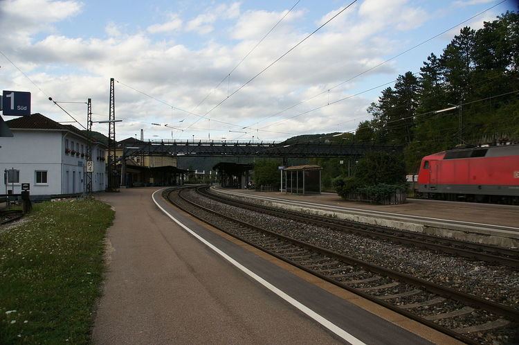 Geislingen (Steige) station