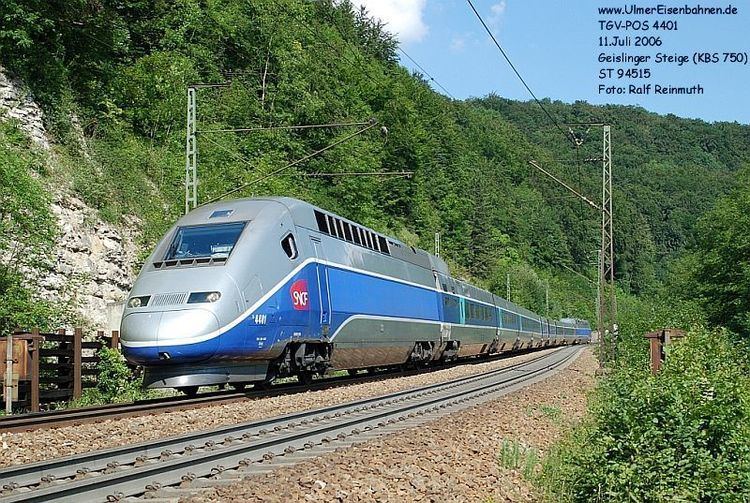 Geislinger Steige TGV auf der Geislinger Steige