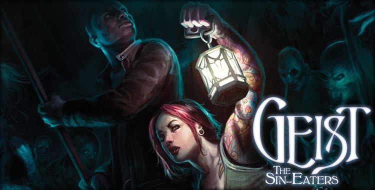 Geist: The Sin-Eaters Geist The SinEaters Onyx Path Publishing