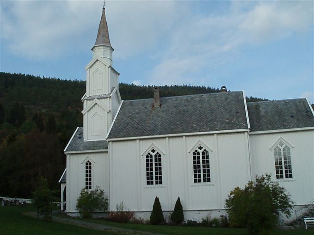 Geitastrand Church
