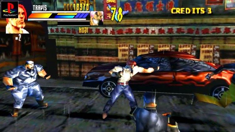 Gekido Gekido Urban Fighters Gameplay PSX PS1 PS One HD 720P