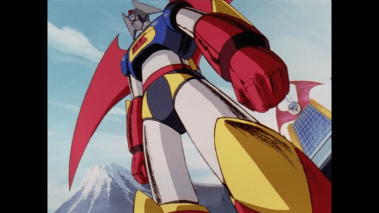 Gekiganger III My Shiny Toy Robots Anime REVIEW Martian Successor Nadesico