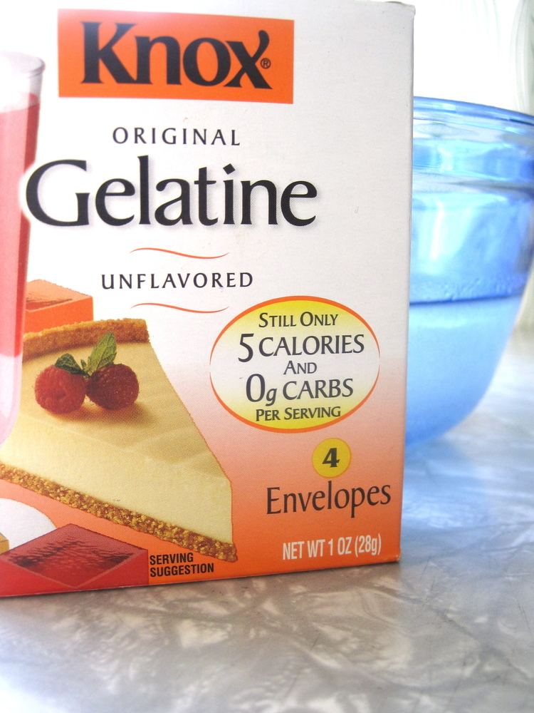 Gelatin Gelatin Tips and Tricks The Modern Gelatina