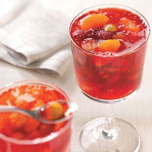 Gelatin dessert Sangria Gelatin Dessert Recipe Taste of Home