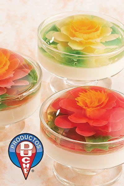 Gelatin dessert Elegant gelatin dessert for a special occasion Exquisite Delights