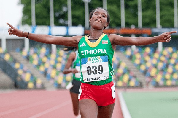 Gelete Burka Burka and Edris win Ethiopian 10000m trials in Hengelo