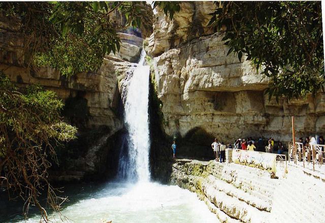 Geli Ali Beg Waterfall Roj Bash Kurdistan Geli Ali Beg WaterfallResort Kurdistan