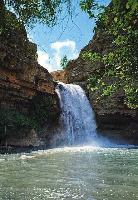 Geli Ali Beg Waterfall httpssmediacacheak0pinimgcom564x593ea2