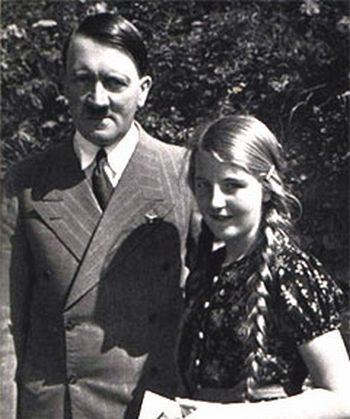 Geli Raubal Geli Raubal and Adolf Hitler Geli was his neice half