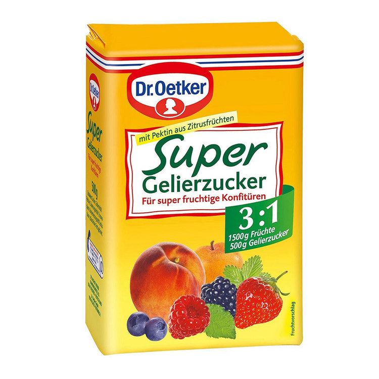 Gelling sugar Dr Oetker Gelierzucker Gelling Sugar 500g