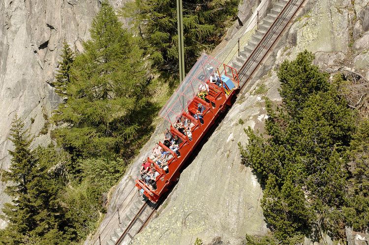 Gelmerbahn funicular