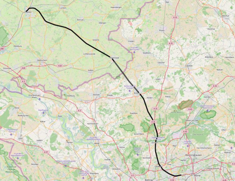 Gelsenkirchen-Bismarck–Winterswijk railway