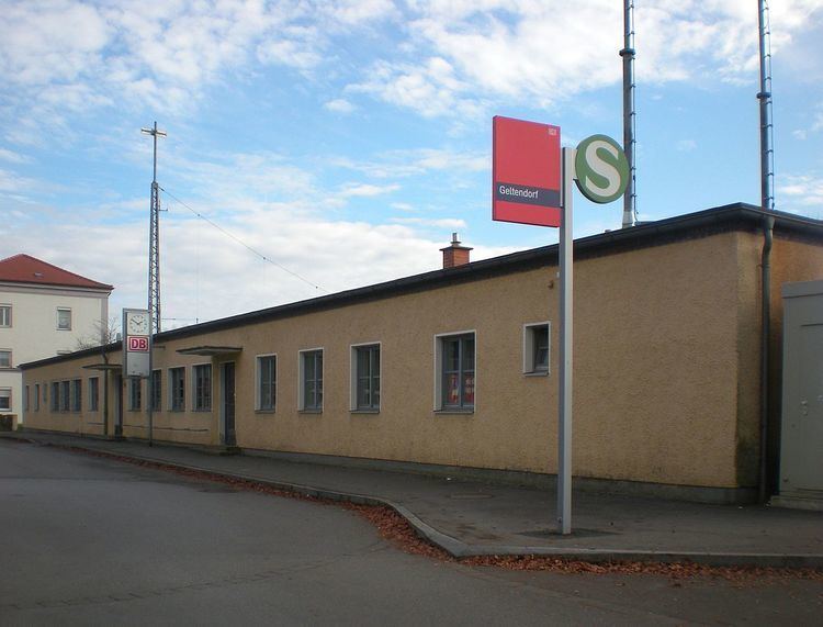 Geltendorf station