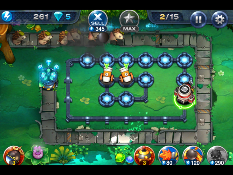 Gem Keeper Gem Keeper Cute Addictive Tower Defense Game iPhoneiPad App