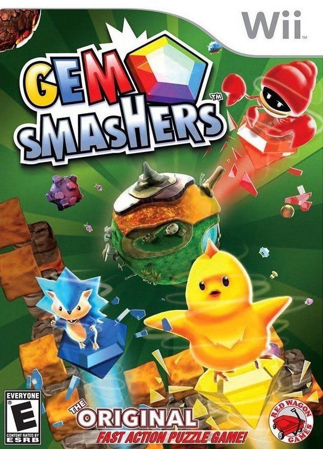 Gem Smashers Gem Smashers Box Shot for Wii GameFAQs
