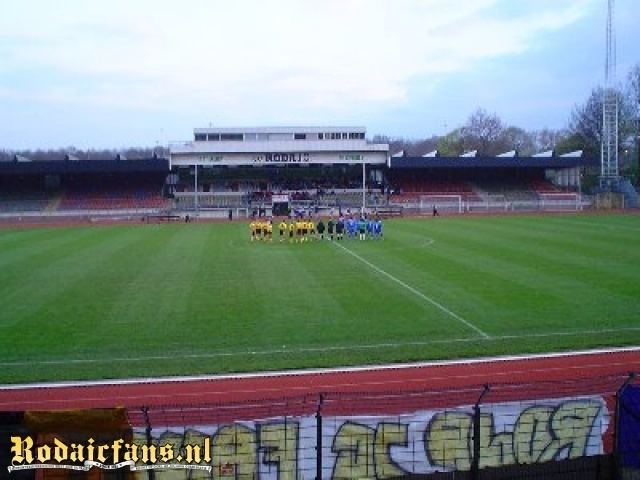 Gemeentelijk Sportpark Kaalheide Roda JC Fans