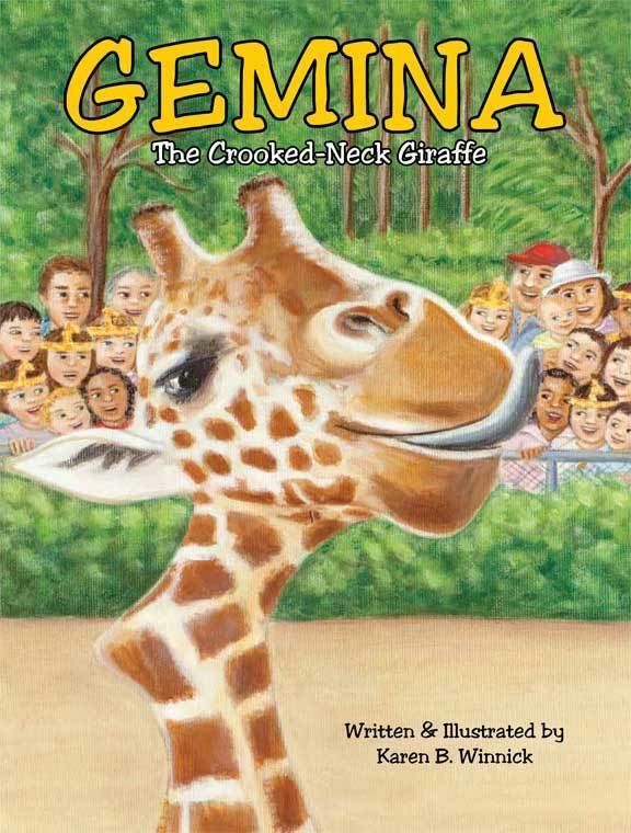Gemina (giraffe) Gemina The CrookedNeck Giraffe book
