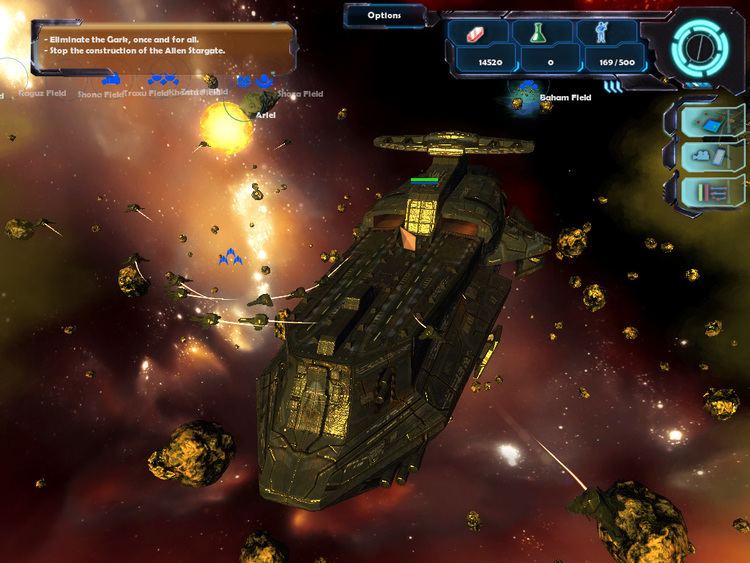 Gemini Wars Carrier and fighters image Gemini Wars Mod DB