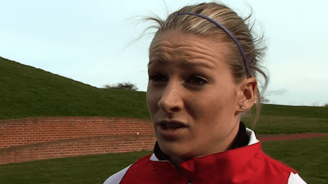 Gemma Bonner BBC Sport FA Women39s Cup Bonner seeks Liverpool improvement