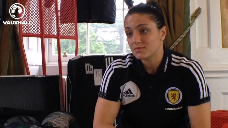 Gemma Fay Scotland39s Gemma Fay previews BosniaHerzegovina World Cup
