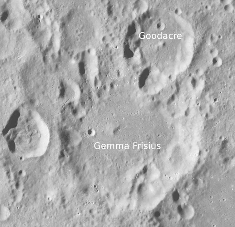 Gemma Frisius (crater)