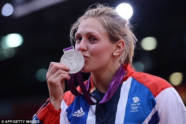 Gemma Gibbons London 2012 Olympics Gemma Gibbons wins judo silver