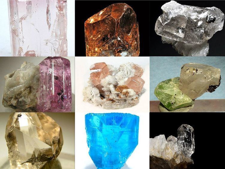 Gemstones of Pakistan