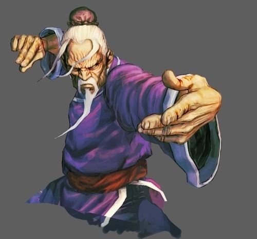 Gen (Street Fighter) Gen Character Comic Vine