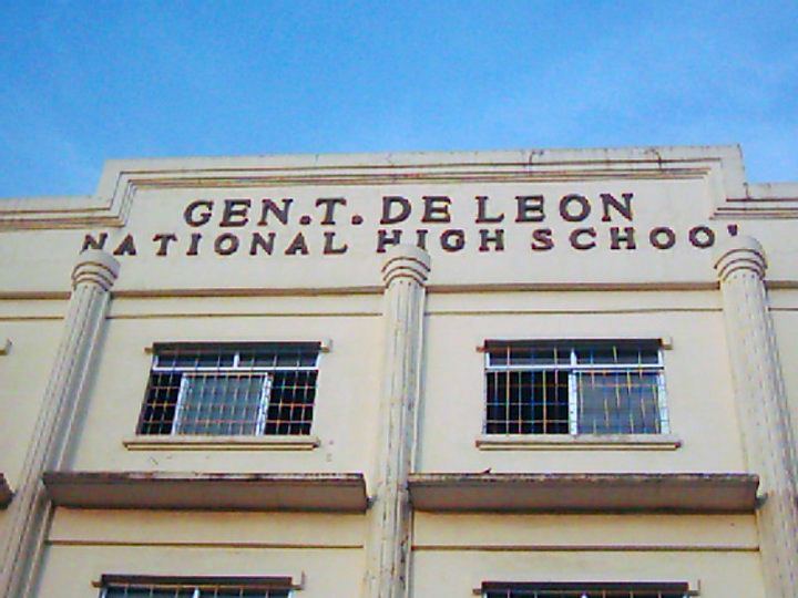 Gen. T. de Leon National High School