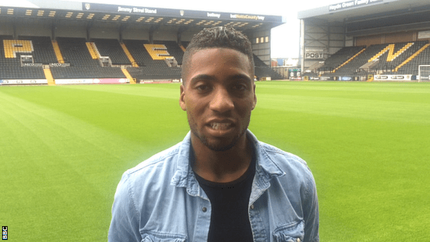 Genaro Snijders BBC Sport Notts County sign Da Silva Snijders and Campbell