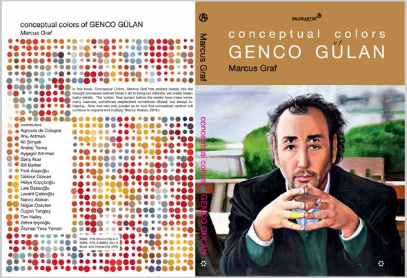 Genco Gulan Rhizome Announce New Book amp DVD quotConceptual Colors of