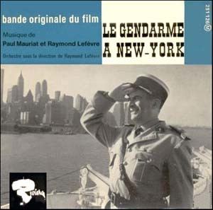 Gendarme in New York Gendarme New York Le Soundtrack details SoundtrackCollectorcom