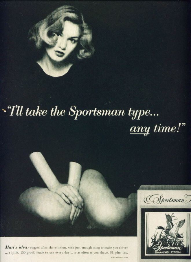 Gender advertisement Vintage Gender Advertisements of the 1950s