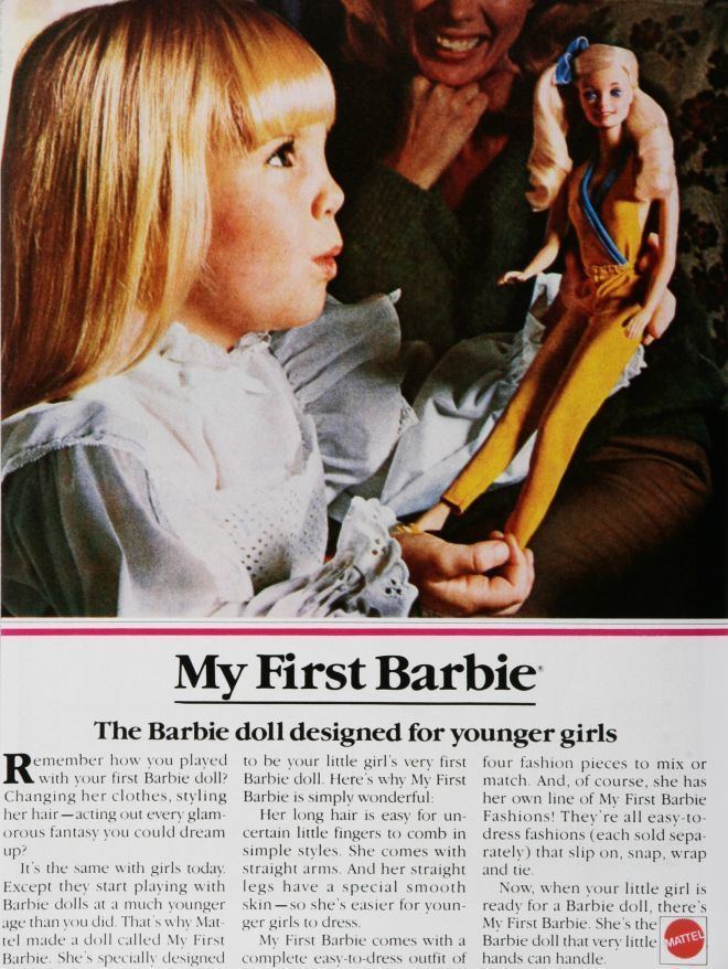 Gender advertisement Vintage Gender Advertisements of the 1980s