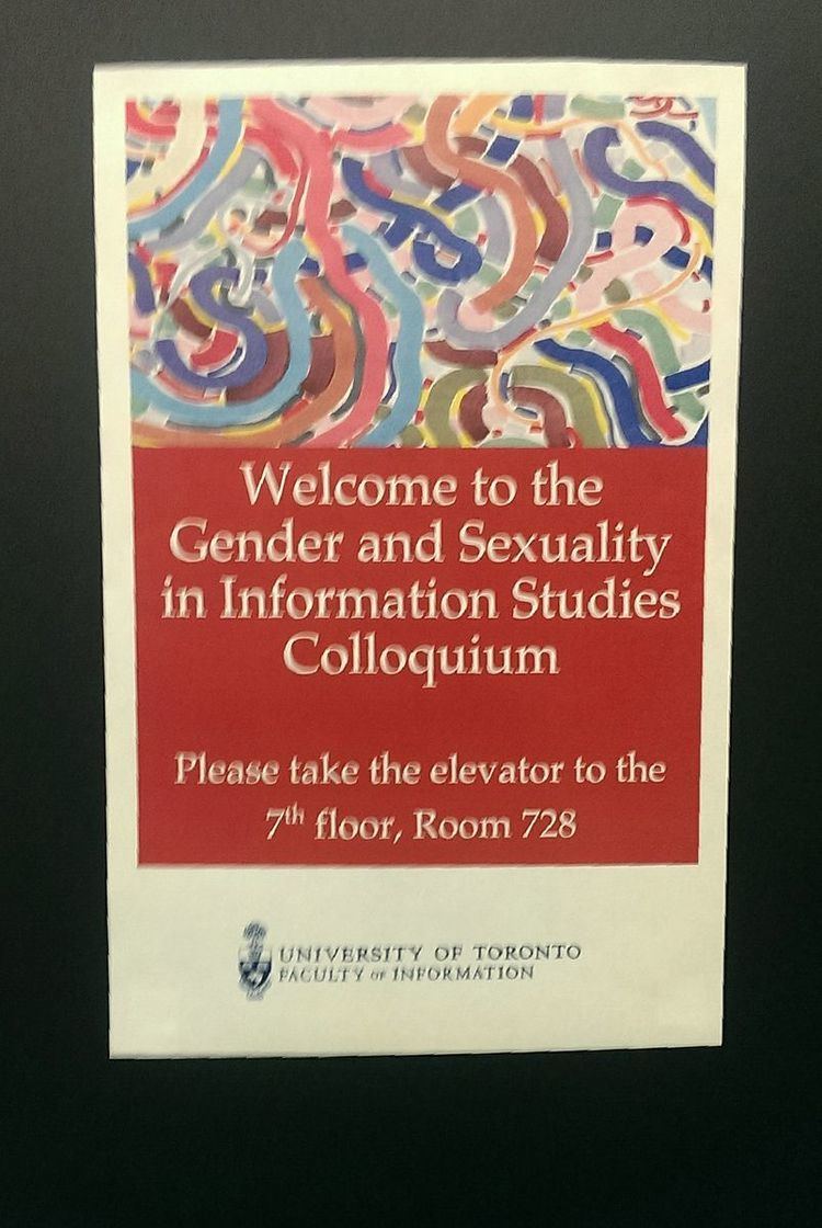 Gender and Sexuality in Information Studies Colloquium (event)