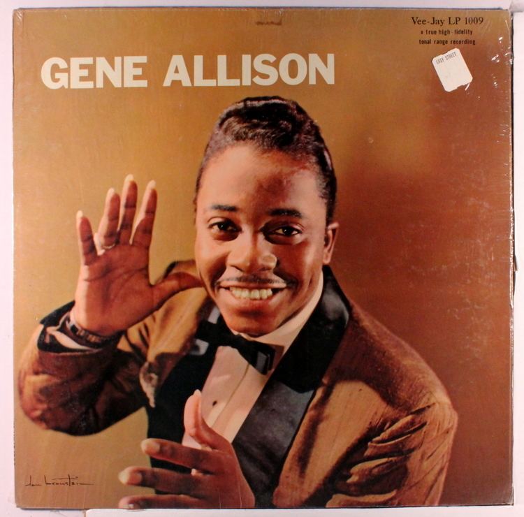 Gene Allison Gene Allison Gene Allison Records LPs Vinyl and CDs