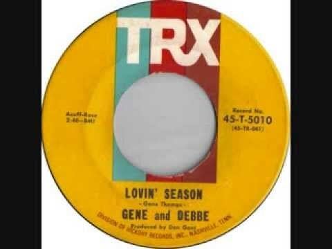 Gene & Debbe Gene Debbe Lovin Season 1968 YouTube