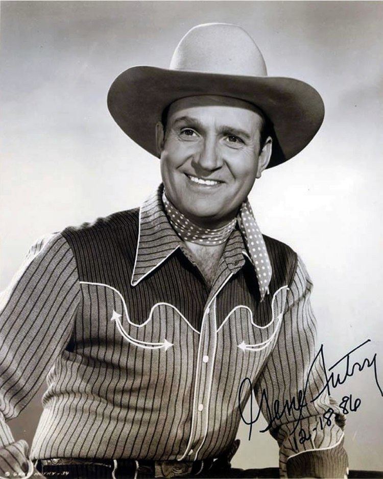 Gene Autry Gene Autry Sheet Music OnlineSheetMusiccom