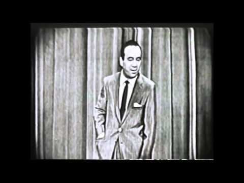 Gene Baylos Gene Baylos comedian 1954 YouTube