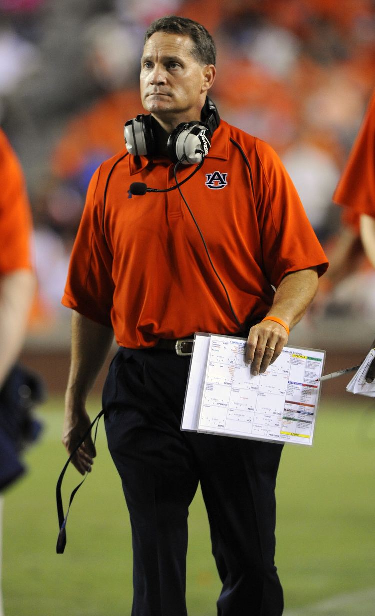 Gene Chizik A conversation with Auburn national championship football coach Gene