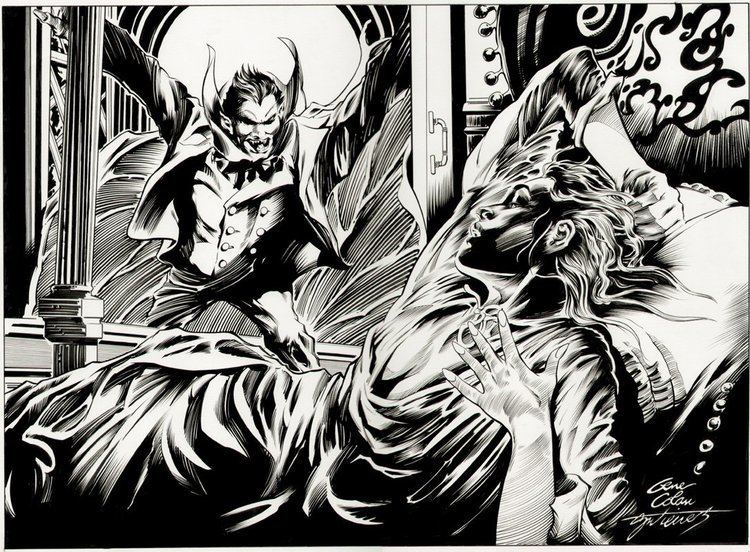 Gene Colan RIP Gene Colan 19262011 occultdetectivecom