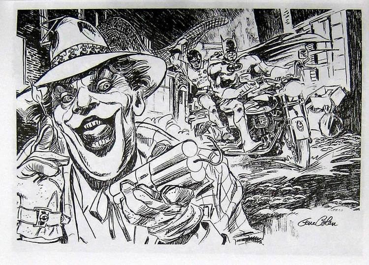 Gene Colan - Alchetron, The Free Social Encyclopedia