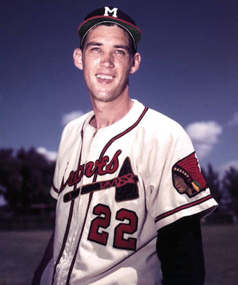 Gene Conley Brewers Induct Gene Conley Into Braves Honor Roll at