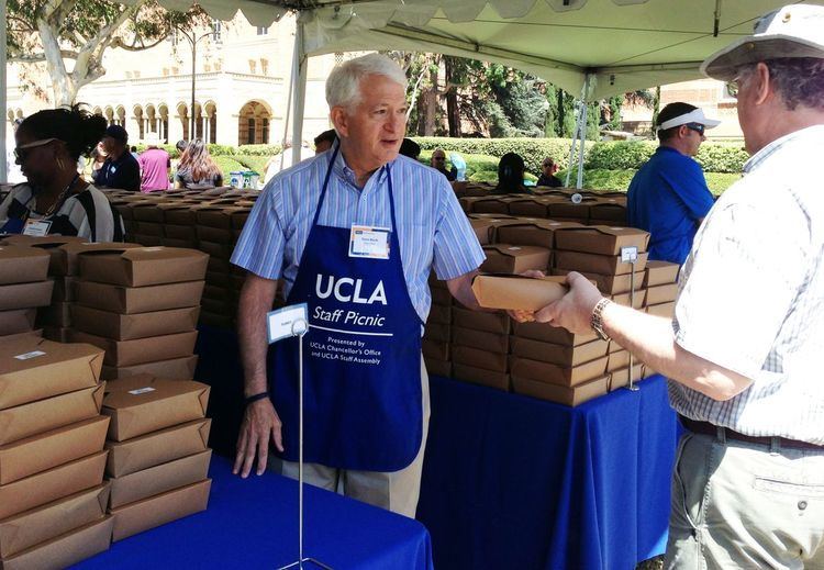 Gene D. Block File UCLA