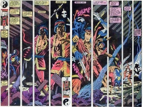 Gene Day Essential Master Of Kung Fu Moench quits Marvel amp the